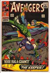 Avengers #31 (1963 - 1996) Comic Book Value