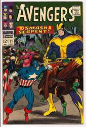 Avengers #33 (1963 - 1996) Comic Book Value