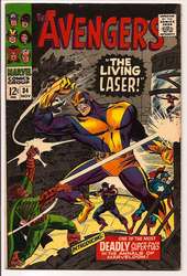 Avengers #34 (1963 - 1996) Comic Book Value
