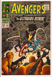 Avengers #36 (1963 - 1996) Comic Book Value