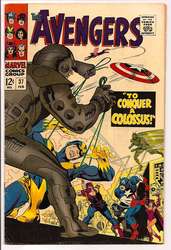 Avengers #37 (1963 - 1996) Comic Book Value