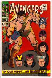 Avengers #38 (1963 - 1996) Comic Book Value