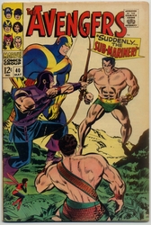Avengers #40 (1963 - 1996) Comic Book Value