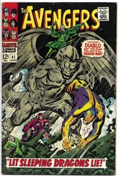 Avengers #41 (1963 - 1996) Comic Book Value