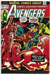 Avengers #112