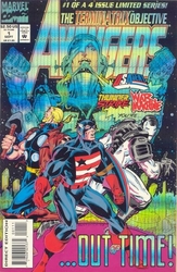 Avengers: The Terminatrix Objective #1 (1993 - 1993) Comic Book Value