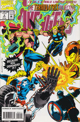 Avengers: The Terminatrix Objective #2 (1993 - 1993) Comic Book Value