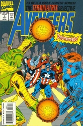 Avengers: The Terminatrix Objective #3 (1993 - 1993) Comic Book Value