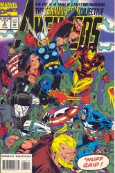 Avengers: The Terminatrix Objective #4 (1993 - 1993) Comic Book Value