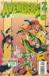 Avengers Unplugged #2 (1995 - 1996) Comic Book Value