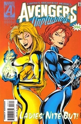 Avengers Unplugged #3 (1995 - 1996) Comic Book Value