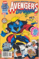 Avengers Unplugged #5 (1995 - 1996) Comic Book Value