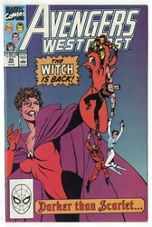 Avengers West Coast #56 (1989 - 1994) Comic Book Value