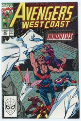 Avengers West Coast #62 (1989 - 1994) Comic Book Value