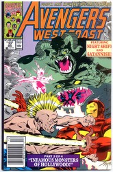 Avengers West Coast #77 (1989 - 1994) Comic Book Value