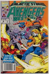 Avengers West Coast #80 (1989 - 1994) Comic Book Value
