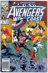 Avengers West Coast #81 (1989 - 1994) Comic Book Value