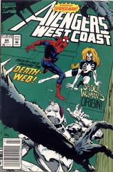 Avengers West Coast #84 (1989 - 1994) Comic Book Value
