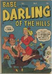 Babe #8 (1948 - 1950) Comic Book Value