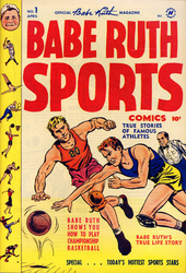 Babe Ruth Sports Comics #1 (1949 - 1951) Comic Book Value