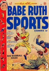 Babe Ruth Sports Comics #2 (1949 - 1951) Comic Book Value