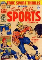 Babe Ruth Sports Comics #5 (1949 - 1951) Comic Book Value