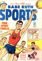Babe Ruth Sports Comics #6 (1949 - 1951) Comic Book Value