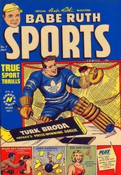 Babe Ruth Sports Comics #7 (1949 - 1951) Comic Book Value