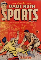Babe Ruth Sports Comics #8 (1949 - 1951) Comic Book Value