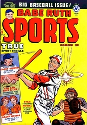 Babe Ruth Sports Comics #9 (1949 - 1951) Comic Book Value