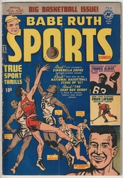 Babe Ruth Sports Comics #11 (1949 - 1951) Comic Book Value
