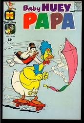 Baby Huey And Papa #20 (1962 - 1968) Comic Book Value
