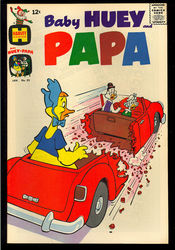 Baby Huey And Papa #33 (1962 - 1968) Comic Book Value