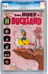 Baby Huey Duckland #3 (1962 - 1966) Comic Book Value