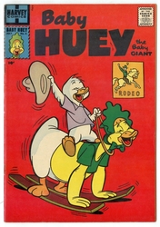 Baby Huey, The Baby Giant #6 (1956 - 1990) Comic Book Value