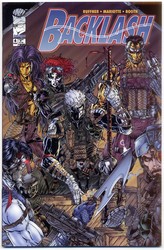 Backlash #4 (1994 - 1997) Comic Book Value