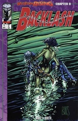 Backlash #8 Newsstand Edition (1994 - 1997) Comic Book Value