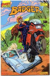 Badger, The #18 (1983 - 1991) Comic Book Value