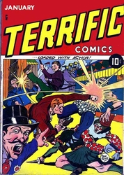 Terrific Comics #1 (1944 - 1944) Comic Book Value