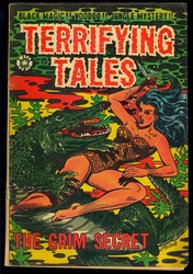 Terrifying Tales #15 (1953 - 1954) Comic Book Value