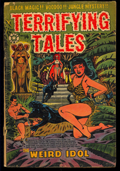 Terrifying Tales #14 (1953 - 1954) Comic Book Value