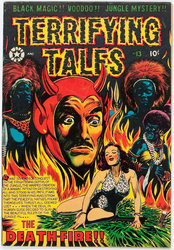 Terrifying Tales #13 (1953 - 1954) Comic Book Value