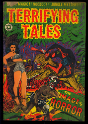 Terrifying Tales #12 (1953 - 1954) Comic Book Value