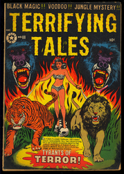 Terrifying Tales #11 (1953 - 1954) Comic Book Value