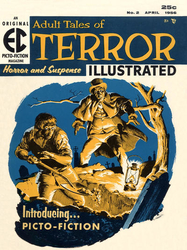 Terror Illustrated #2 (1955 - 1956) Comic Book Value