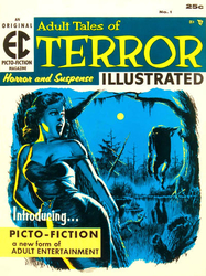 Terror Illustrated #1 (1955 - 1956) Comic Book Value