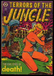 Terrors of the Jungle #21 (1952 - 1954) Comic Book Value