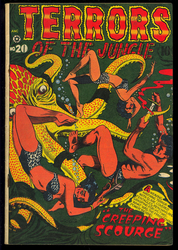 Terrors of the Jungle #20 (1952 - 1954) Comic Book Value