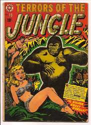 Terrors of the Jungle #19 (1952 - 1954) Comic Book Value