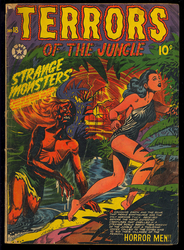 Terrors of the Jungle #18 (1952 - 1954) Comic Book Value